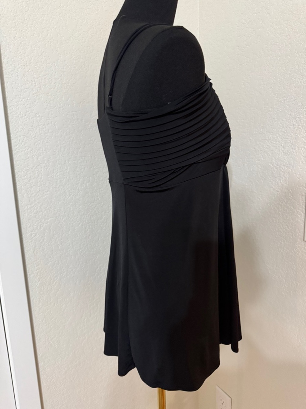 Y2K Black Babydoll Camisole - Picture 5 of 7